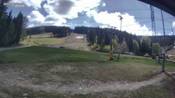 Sjezdovka K Snowparku