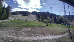 Sjezdovka K Snowparku