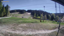 Sjezdovka K Snowparku