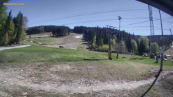 Sjezdovka K Snowparku