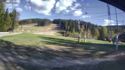 Sjezdovka K Snowparku