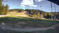 Sjezdovka K Snowparku