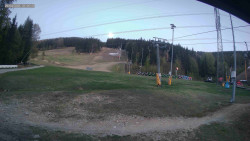 Sjezdovka K Snowparku