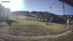 Sjezdovka K Snowparku