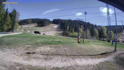 Sjezdovka K Snowparku