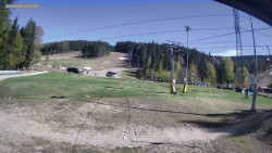 Sjezdovka K Snowparku