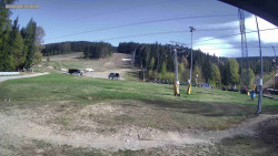 Sjezdovka K Snowparku