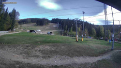 Sjezdovka K Snowparku