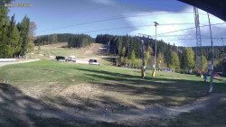 Sjezdovka K Snowparku