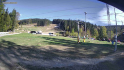 Sjezdovka K Snowparku