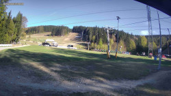 Sjezdovka K Snowparku