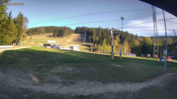 Sjezdovka K Snowparku