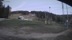 Sjezdovka K Snowparku