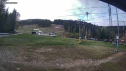 Sjezdovka K Snowparku