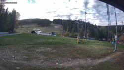 Sjezdovka K Snowparku