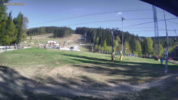 Sjezdovka K Snowparku