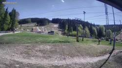 Sjezdovka K Snowparku