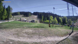 Sjezdovka K Snowparku