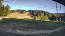 Sjezdovka K Snowparku