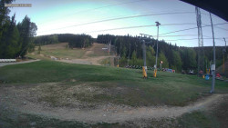 Sjezdovka K Snowparku