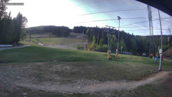Sjezdovka K Snowparku