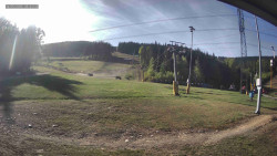Sjezdovka K Snowparku