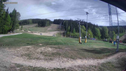 Sjezdovka K Snowparku