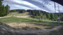 Sjezdovka K Snowparku