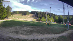 Sjezdovka K Snowparku