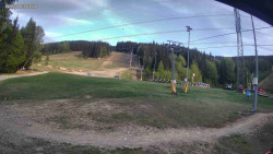 Sjezdovka K Snowparku