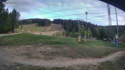 Sjezdovka K Snowparku