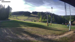 Sjezdovka K Snowparku