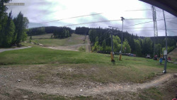 Sjezdovka K Snowparku