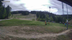 Sjezdovka K Snowparku