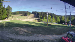 Sjezdovka K Snowparku
