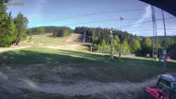 Sjezdovka K Snowparku