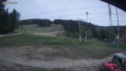 Sjezdovka K Snowparku