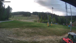 Sjezdovka K Snowparku