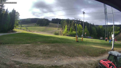Sjezdovka K Snowparku