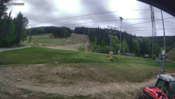 Sjezdovka K Snowparku