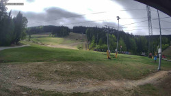 Sjezdovka K Snowparku