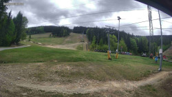 Sjezdovka K Snowparku