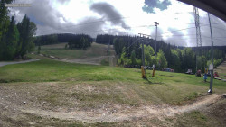 Sjezdovka K Snowparku
