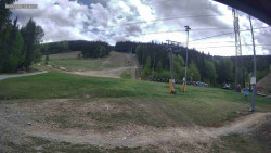 Sjezdovka K Snowparku