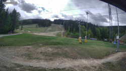 Sjezdovka K Snowparku