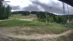 Sjezdovka K Snowparku