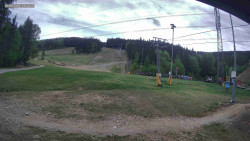 Sjezdovka K Snowparku