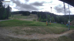 Sjezdovka K Snowparku