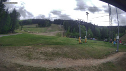 Sjezdovka K Snowparku