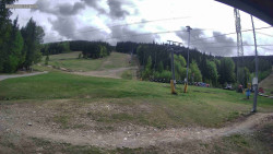 Sjezdovka K Snowparku